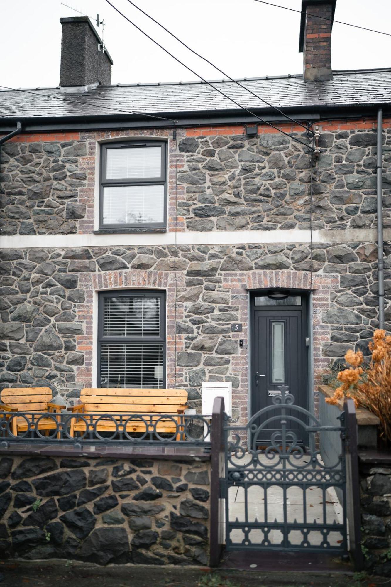 Snowdonia Quarryman Cottage Llanberis Exterior foto