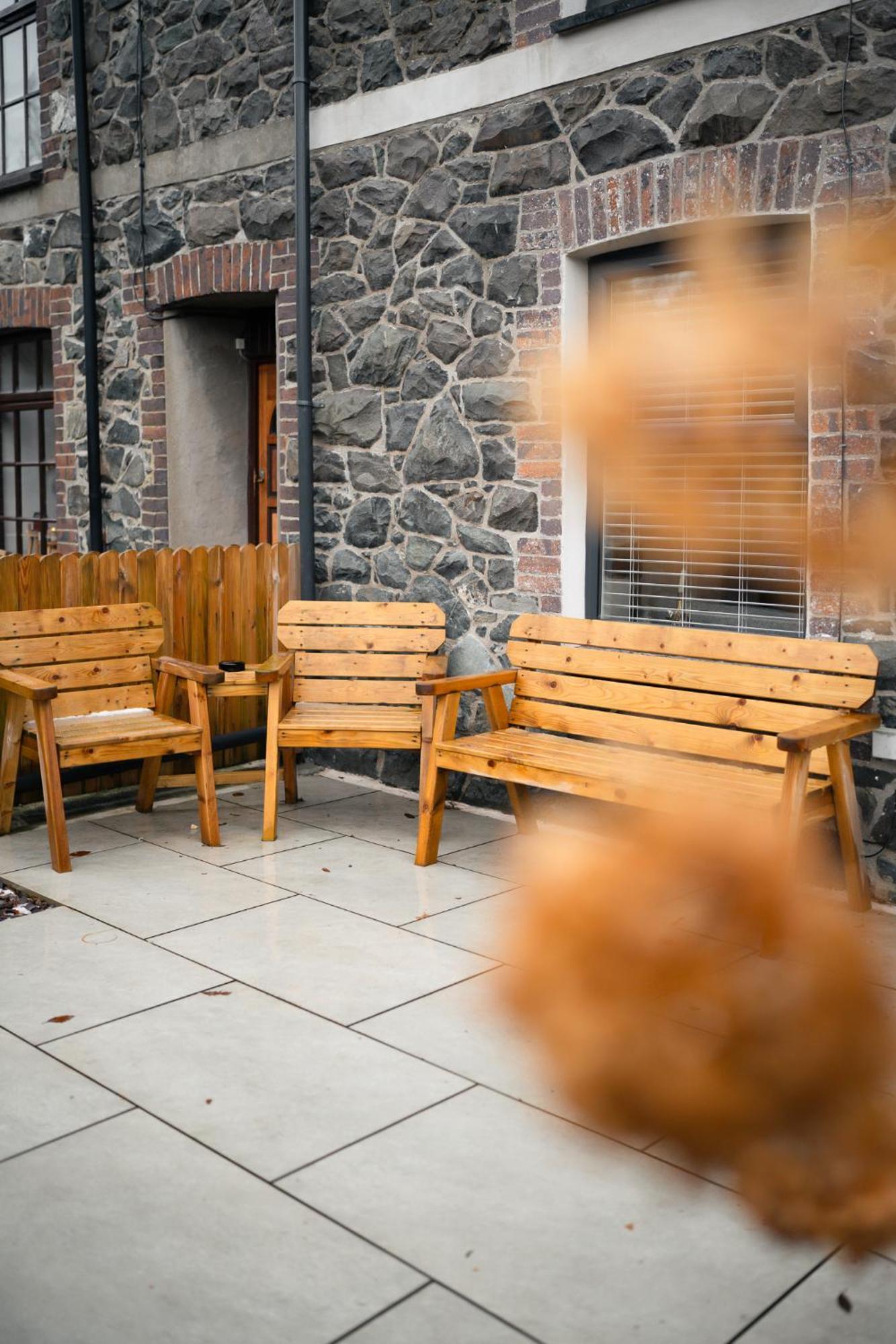 Snowdonia Quarryman Cottage Llanberis Exterior foto